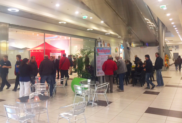 Show cooking all' Ossola shopping center curato da Crafond