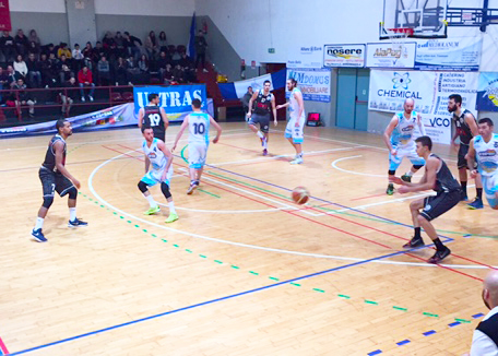 Poli Opposti Cipir senza pensieri sul Fossano. Finisce 81-55