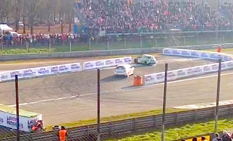 Monza Rally Show: Caffoni vince l'ultima Ps ma conclude secondo in R3. Video della ps ed interviste