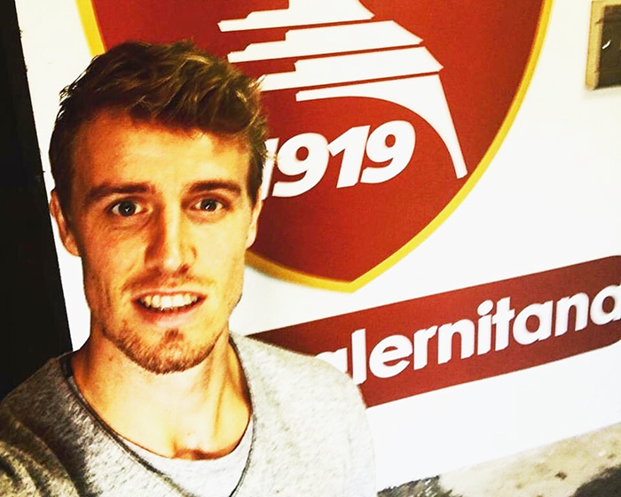 Il domese Alessandro Bernardini giocherà nella Salernitana