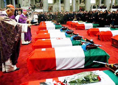 Domenica si celebra la strage di Nassiriya