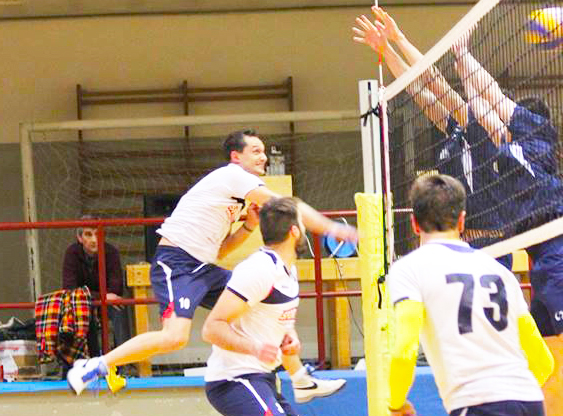 Pallavolo: sconfitta netta dei domesi del Bistrot contro il Romagnano