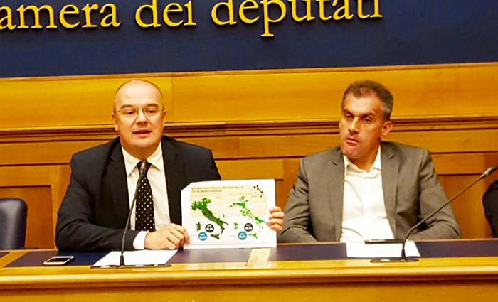 Conferenza alla Camera sugli immigrati accolti in montagna. Borghi: “La montagna può evitare le banlieu cittadine”