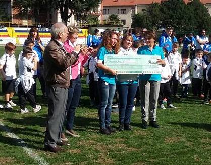 Senza reti il derby Virtus-Stresa. Ma vince la solidarietà