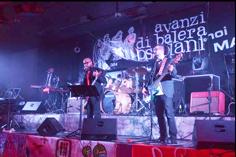 Al Trocadero ritorna la serata con gli Avanzi di balera ossolani