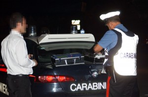 Due patenti ritirate dai carabinieri