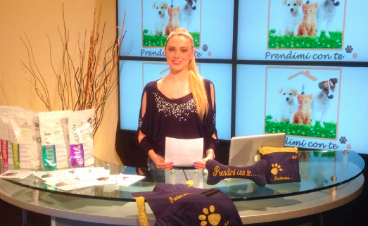 Modella e conduttrice tv, per la domese Serena Cerutti una trasmissione su 50 tv locali