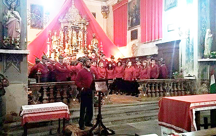 Pieve, per Sant'Orsa, la patrona dell'Ossola, il concerto dei cori Ana e Calicanto