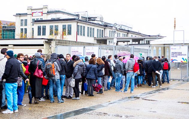 Grazie al Centro per l'impiego gratis a Torino alla fiera Iolavoro per trovare un'occupazione