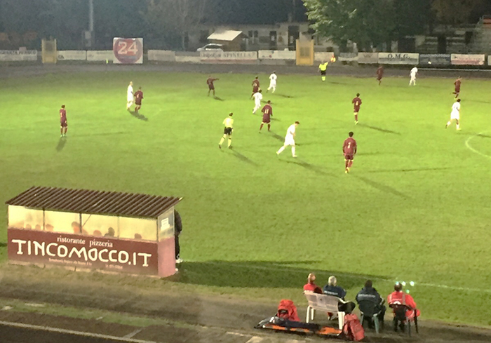Una Juve Domo inarrestabile strapazza il Valle d' Aoste. Finisce 3-0