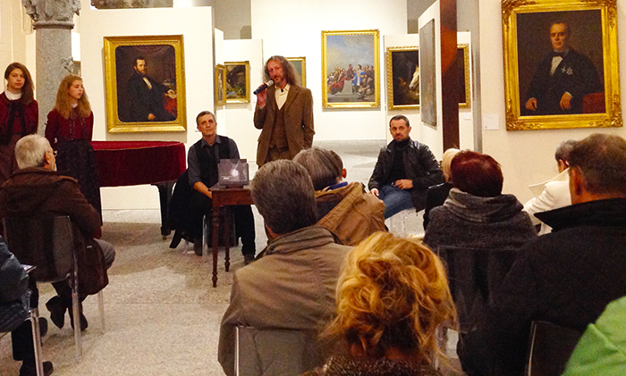 Presentato lo storyboard del film Intrusa, girato in Formazza. Videointerviste