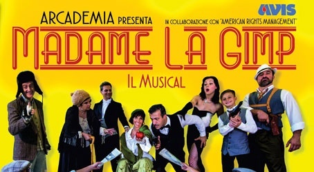 Madame La Gimp debutta nella tournée teatrale