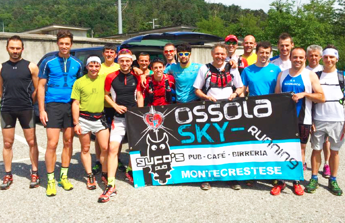 Cena sociale per l' Ossola sky-running dopo i primi fantastici sei mesi d'attività