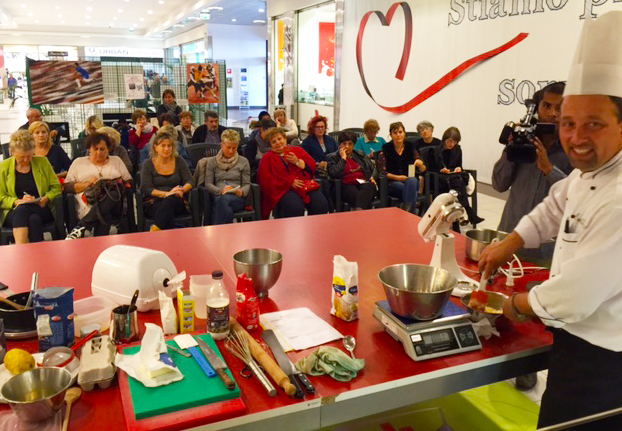 Un successo la lezione di cucina dello chef Fabio Pizzicoli