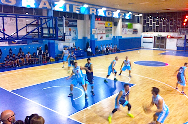 La Poli Opposti Cipir travolge il Borgomanero 81-62