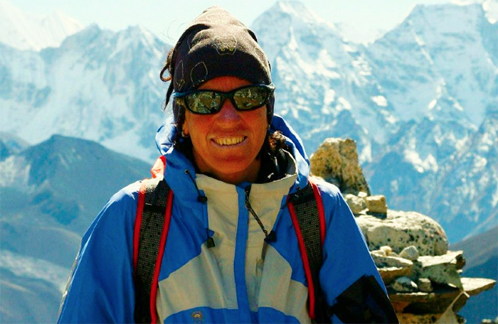 L’ossolana Cristina Piolini nuovamente in Nepal