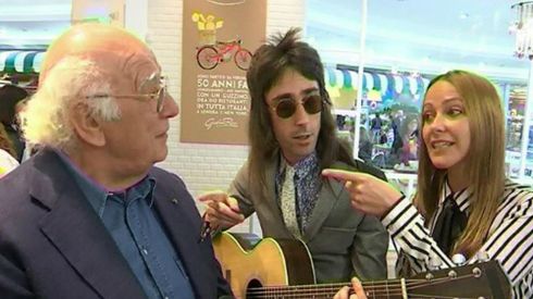 I Van Houtens lasciano X-Factor ma abbracciano Giovanni Rana