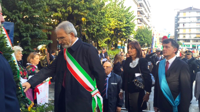 I valori della Repubblica partigiana dell'Ossola attuali in Italia ed Europa. Celebrato il 71°. Video e foto