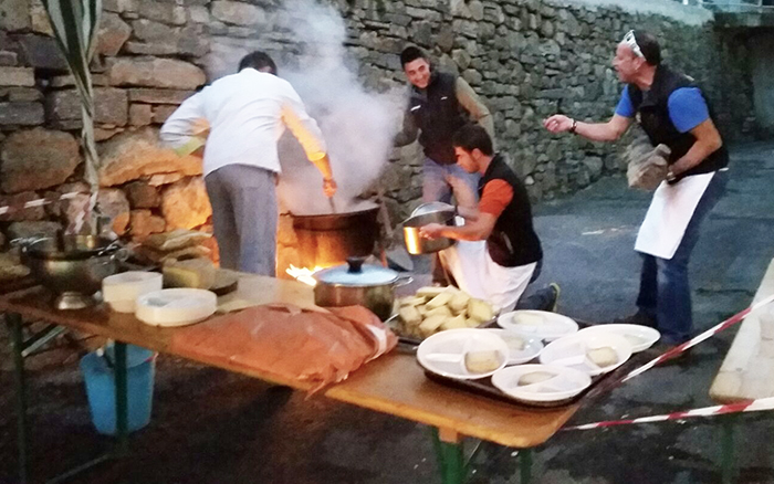 In tanti alla Festa del Ringraziamento di Bognanco. Foto e video