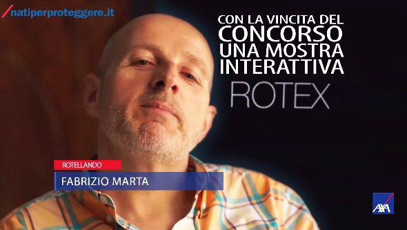 Volete aiutare “Rotellando” a vincere 50 mila euro? Allora cliccate...