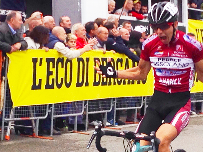 Inarrestabile Samuele Rubino: trionfa all’Eco di Bergamo