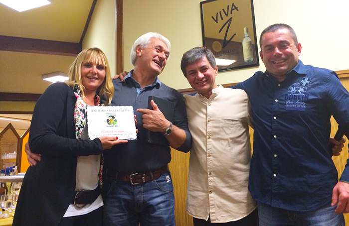 Grande festa con i volontari della sagra della Patata. Ecco i premiati. Fotogallery