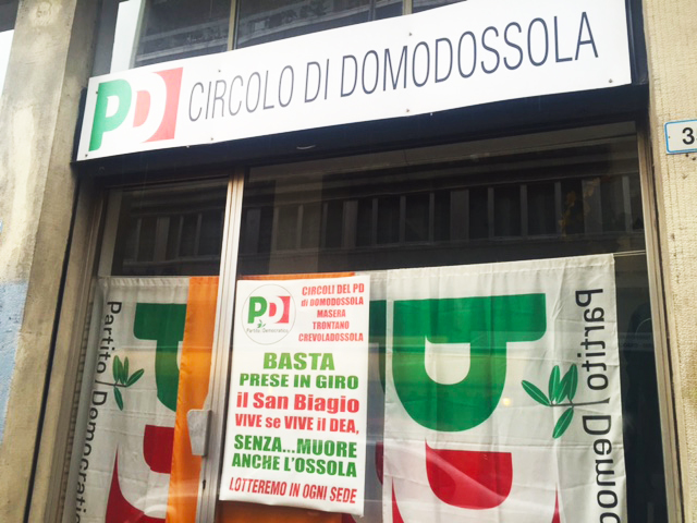 Segreteria domese del Pd, replica della sconfitta e conferma di Miceli. Repetita juvant?