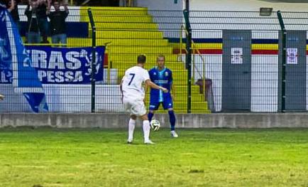 Un lampo di Sogno fa svanire l’incubo del Baveno: 1-0 al Santhià