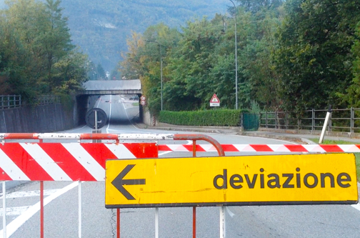 Resta chiuso il sottopasso di Villa
