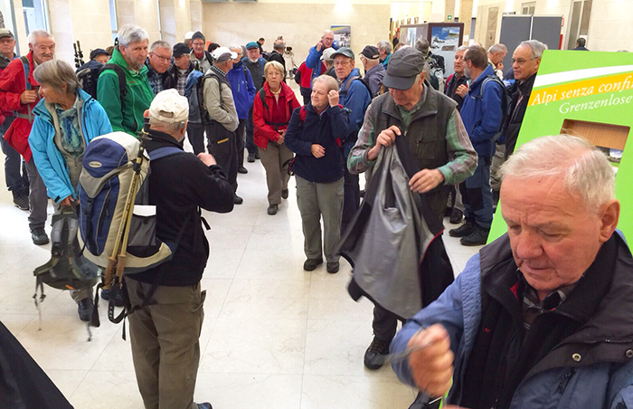 Ossola turistica: da Berna gli escursionisti del Club Alpino Svizzero