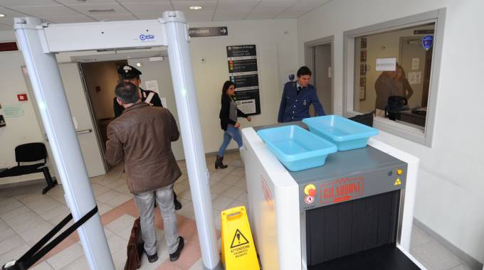 Tribunale da mettere in sicurezza: oggi l’ispezione del pg Maddalena