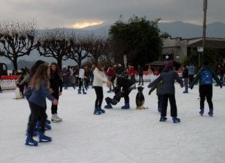 Verbania on ice: la pista di pattinaggio torna sul lungolago dal 28 novembre 
