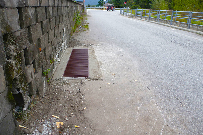 Villa, risolto il problema dell'allagamento di via Caprilei