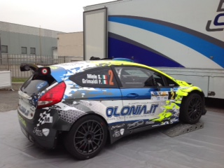 Pinzano outsider di lusso al comando del Rally del Rubinetto (video e foto)