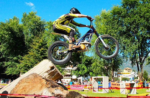 Bellissimo il secondo Trial Indoor organizzato da Luca Cotone
