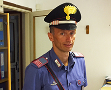 Formazza e Premia ringraziano il Maresciallo Umberto Menichino per il lavoro svolto in valle