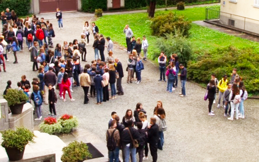 Un nuovo anno scolastico al liceo Antonio Rosmini, il commento di due alunne