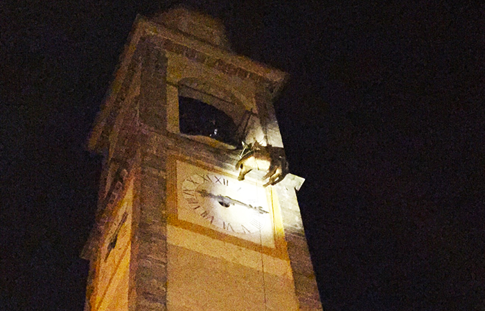Il bue è sul campanile, la festa dell'Uva di Masera compie 90 anni! Video e fotogallery