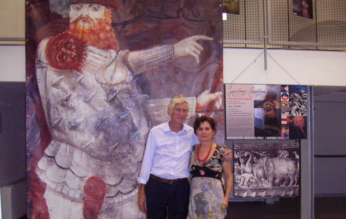 Giacomo Da Cardone, a Milano con “Ossola in Expo”