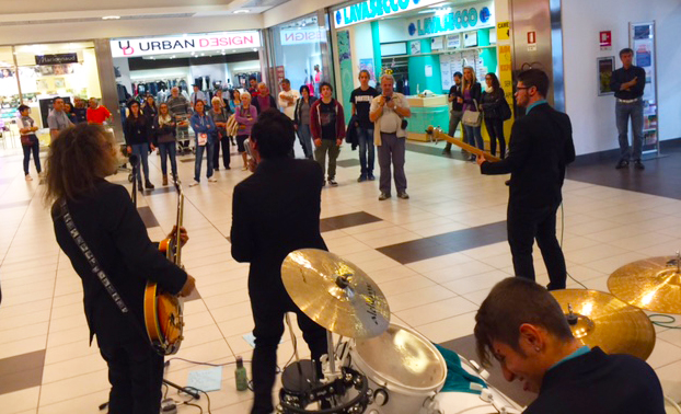 Continua il Talent Show ossolano, oggi con i Charlie's Stripe