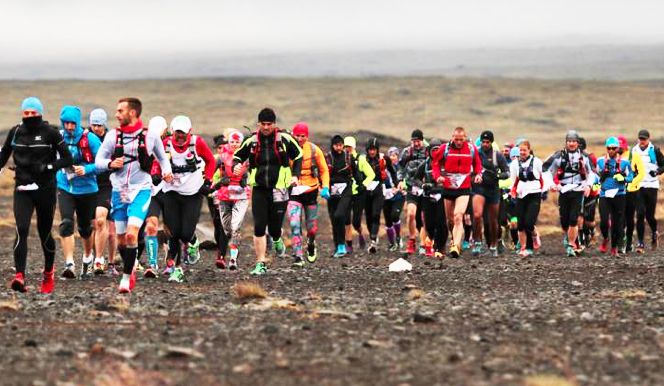 Davide Costanzo sul tetto del mondo, l'ossolano vince il durissimo RunIceland Ultratrail