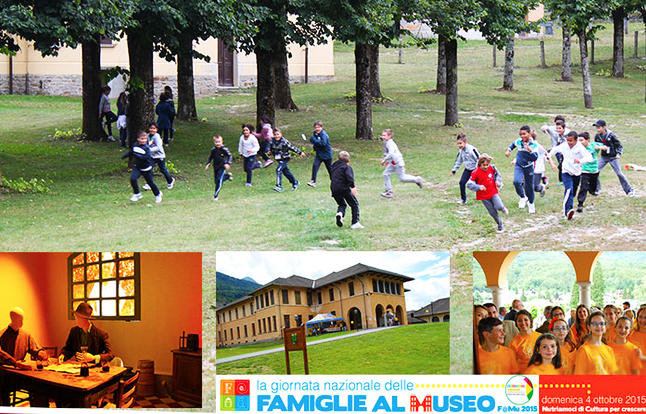 Domenica all'Universicà du Druogno la “Giornata nazionale delle famiglie al museo”