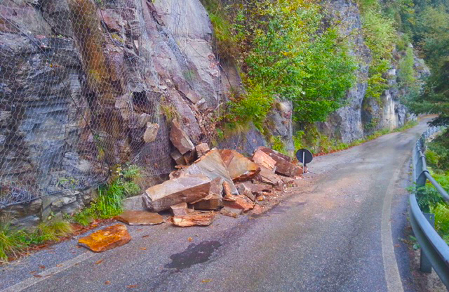    Trasquera si paga lo sgombero della strada. La Provincia non ha soldi. Sarà un lungo inverno...
