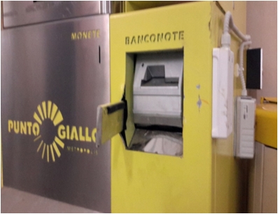 Patteggia la banda romena dei "punti gialli"