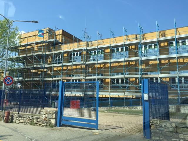 Il restyling delle scuole medie "Pascoli"