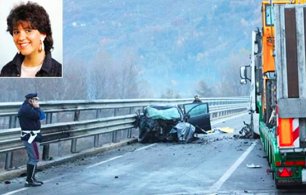 Incidente mortale di Valeria Astori, in appello condannato il titolare della ditta che doveva spargere il sale