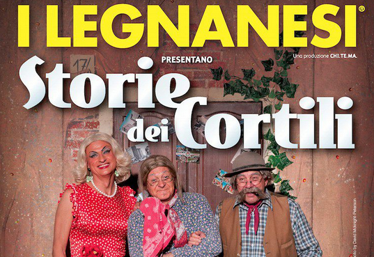 Fabbrica: iLegnanesi e poi la stagione teatrale al via, presentazione del programma