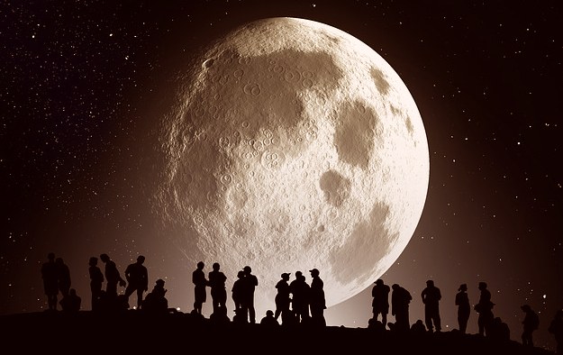 “Luna di sangue”. Domenica l'eclisse e la luna piena più grande dell'anno