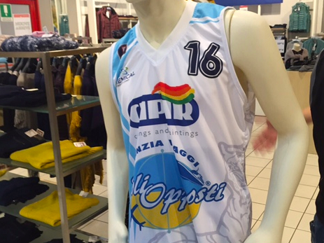 Poli Opposti Cipir, presentazione della nuova maglia e dei giocatori. Videointerviste