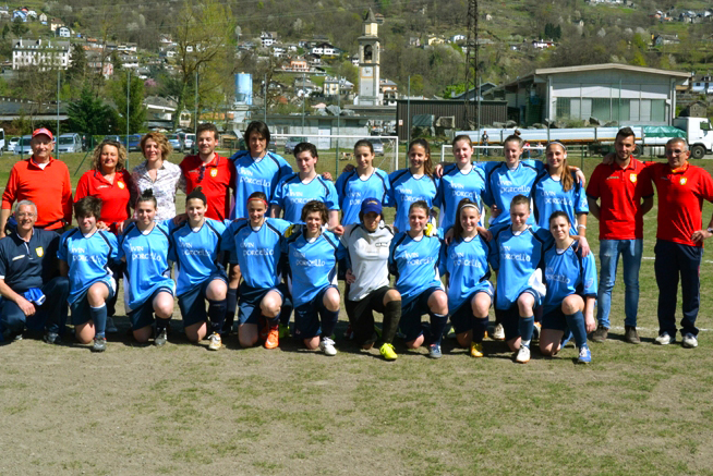 Il Masera calcio femminile è pronto a ripartire